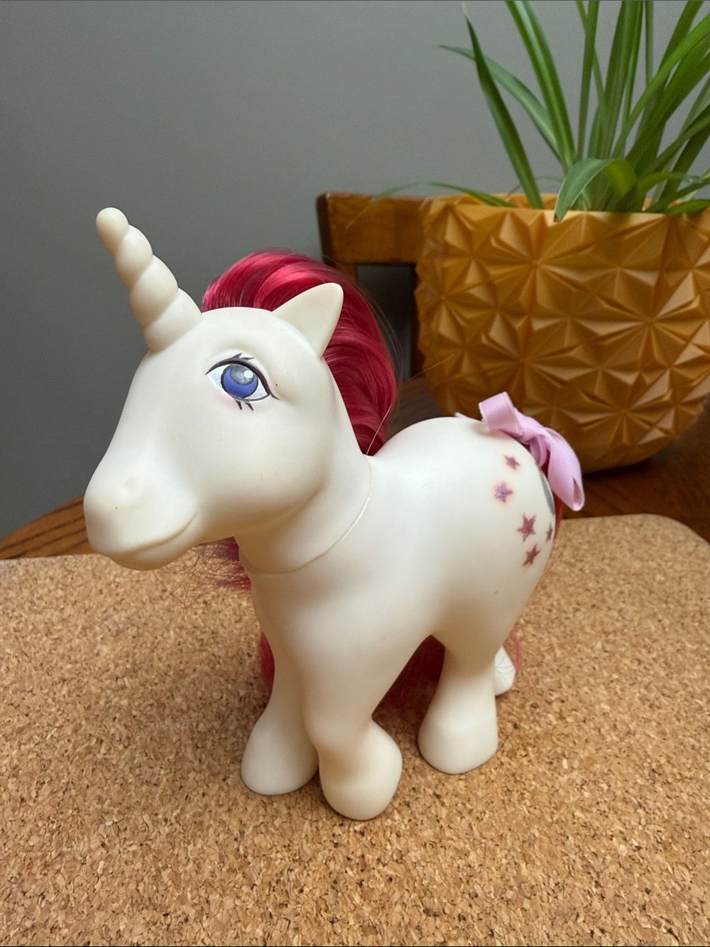 Vintage 1983 Generation 1 (G1) My Little Pony Moondancer Unicorn MLP Doll